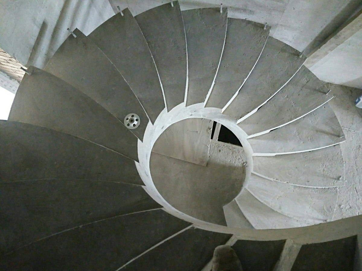 Монолитные Винтовые Лестницы