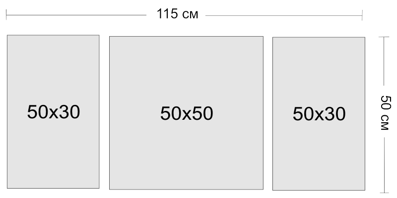 Расстояние между картинами. Модульные картины Размеры. Схемы модульных картин. Размеры модульных картин из 3 частей. Схемы модульных картин с размерами.