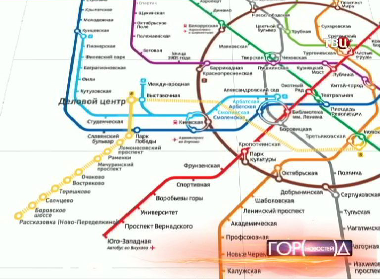 Парк победы станция метро москва схема