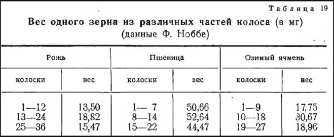 Сколько в мешке кг зерна