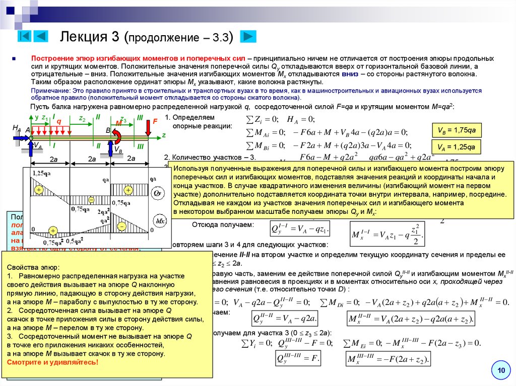 Сопромат расчетная схема это