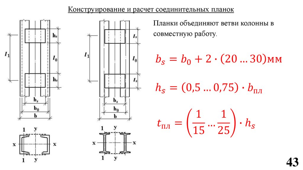 Ширина обоймы. Момент сопротивления для составной металлической балки. Момент сопротивления составной деревянной балки. Составная балка из швеллеров. Момент сопротивления сечения деревянной балки.