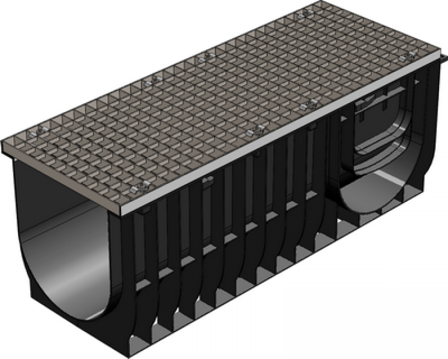 Ливневый лоток бетонный: Бетонные лотки для ливневой канализации, цены