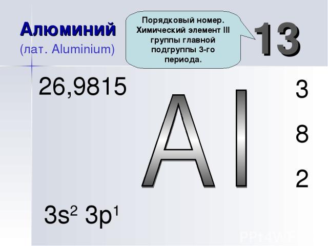 Алюминий является элементом. Химический знак Порядковый номер алюминия. Порядковый номер алюминия алюминий элемент. Алюминий номер элемента. Порядковый номер и Подгруппа алюминия.