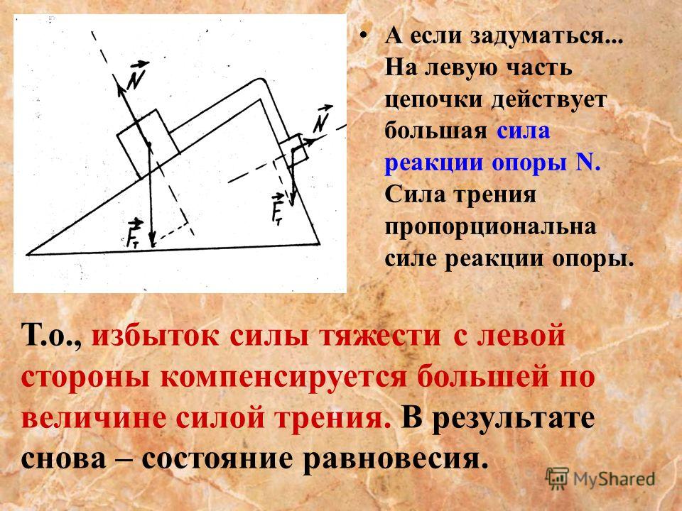 Установка сила. Нормальная сила реакции опоры и сила трения. Формула силы реакции опоры трения. Сила трения и реакция опоры. Сила трения пропорциональна силе нормальной реакции опоры.