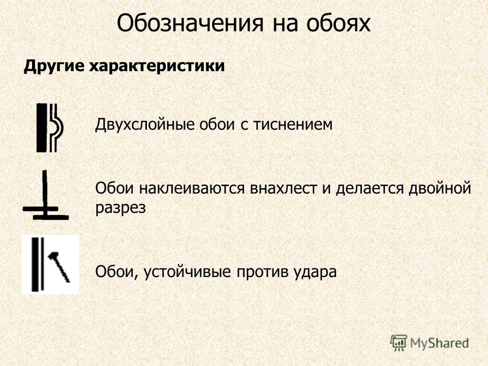 Обои какие бывают их характеристика