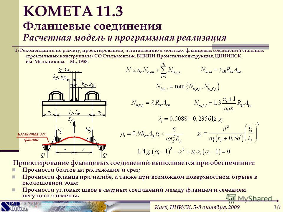 Калькулятор усилий