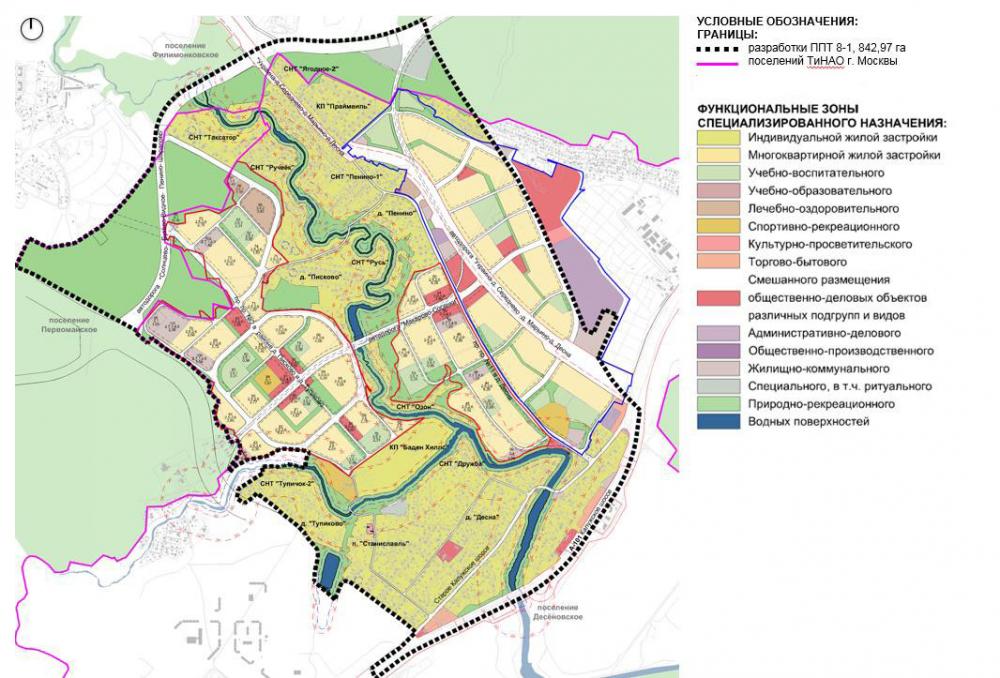 План застройки новой москвы план застройки новой москвы