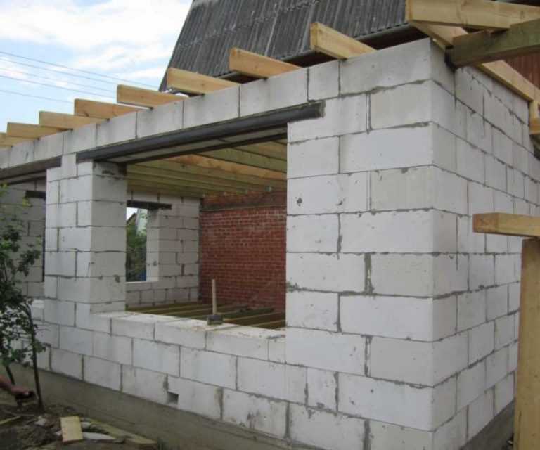 Как строить дом из пеноблоков: как правильно построить, этапы работ .