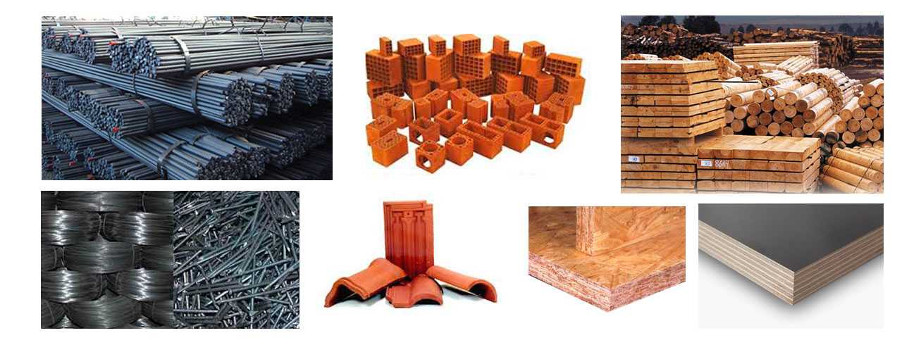 Соединение строительных материалов