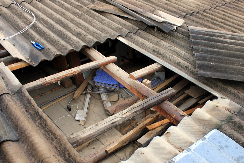 Как перекрыть крышу гаража своими руками: материалы и технологии .