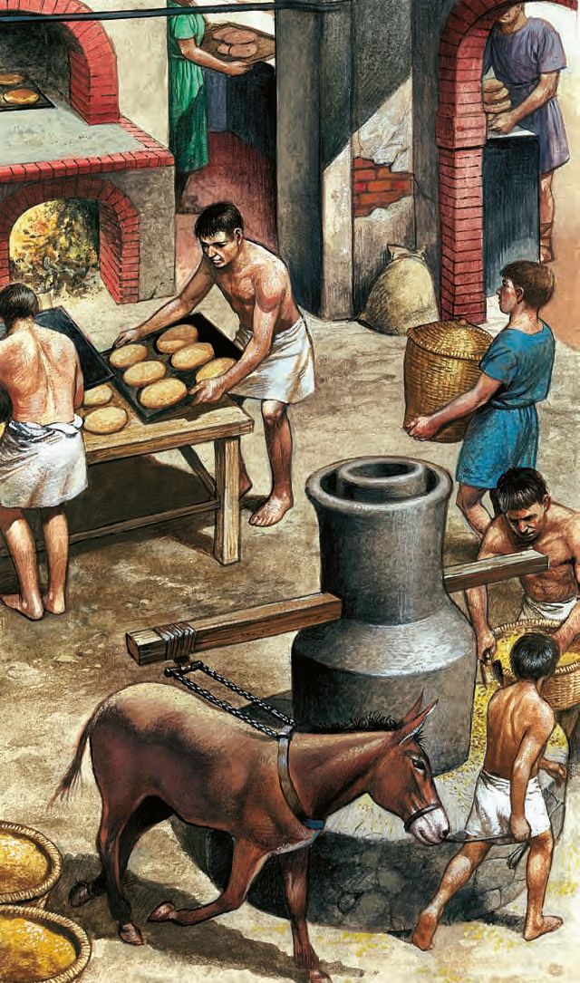 Жизнь римского раба