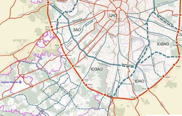 Карта ювх план строительства