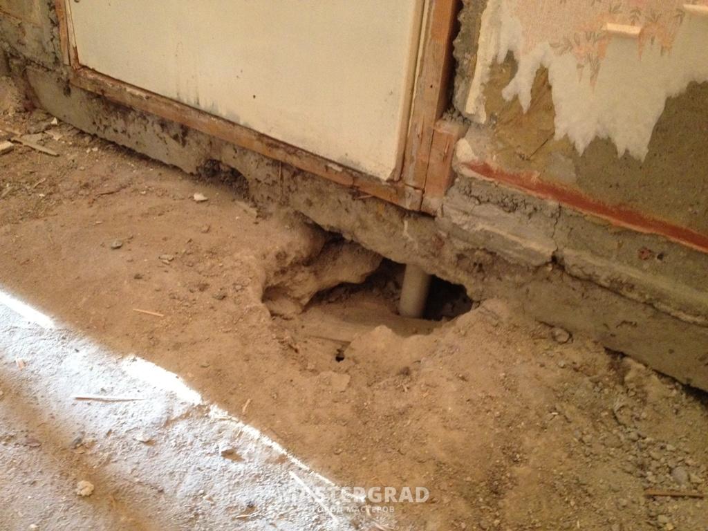 Чем заделать дырку в полу бетонном: чем заделать дыру в полу из бетона