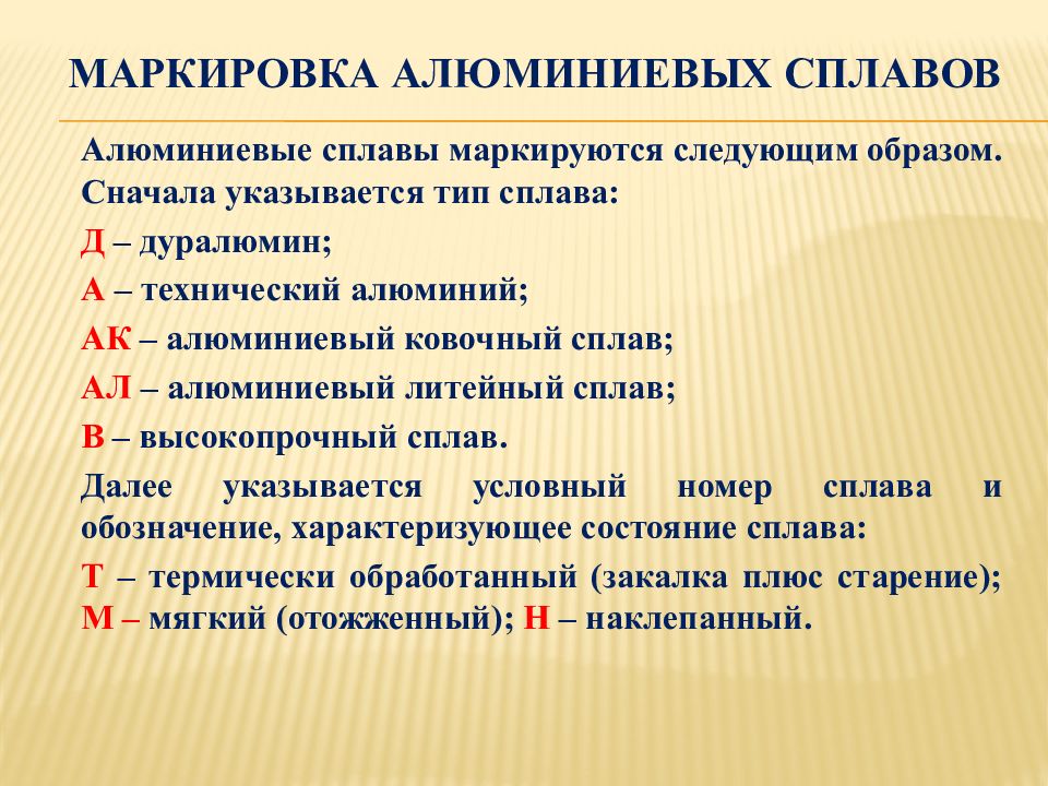 Состояние алюминия. Литейные алюминиевые сплавы маркировка. Обозначение литейных алюминиевых сплавов. Маркировка сплавов алюминия расшифровка. Маркировка технического алюминия.