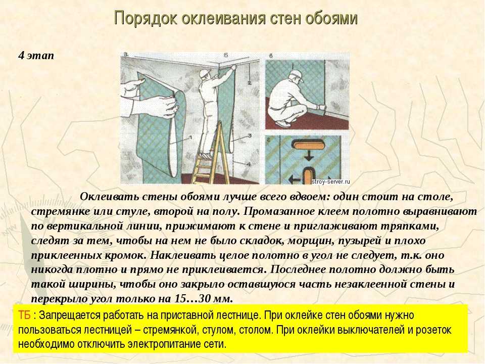 Как подготовить бетонные стены к поклейке обоев