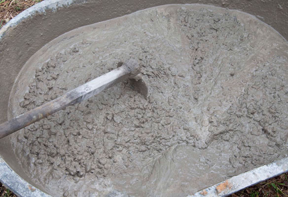 Бетон как замешивать: Правильное приготовление бетона в бетономешалке .