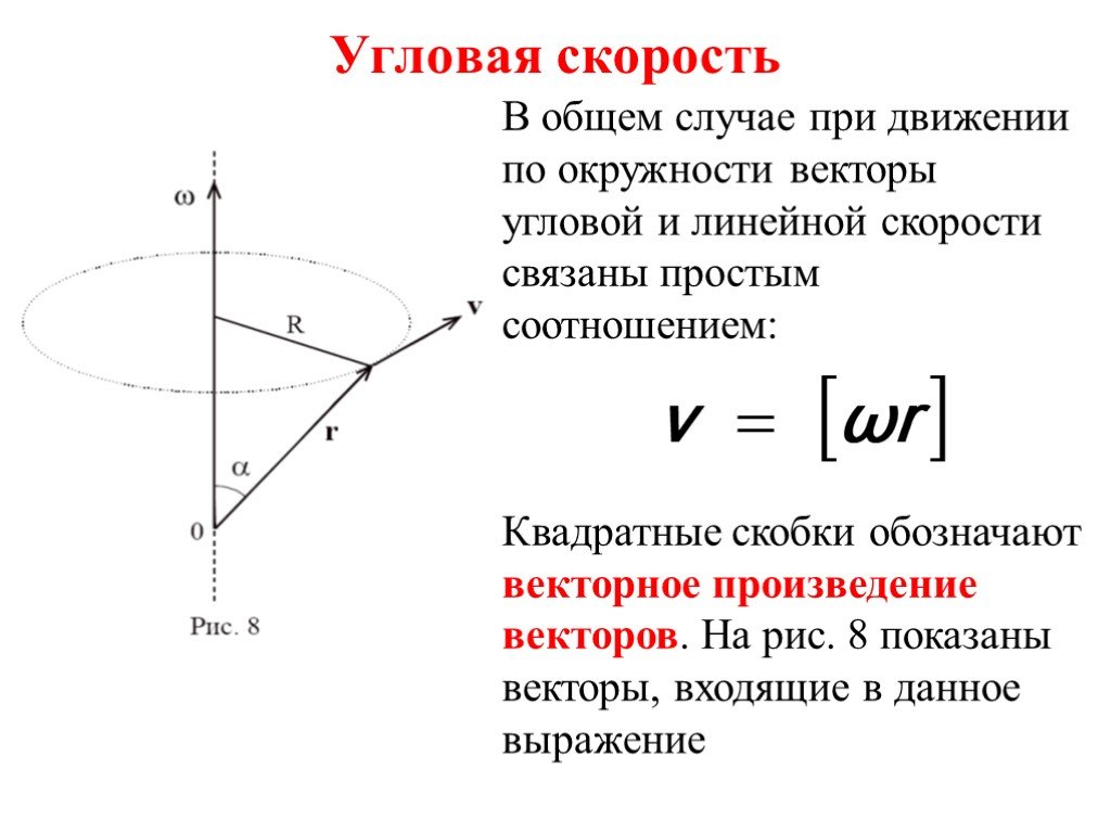 Угловая физика. Вектор угловой скорости w. Формула определения угловой скорости. Угловая скорость формула. Угловая скорость v/r.