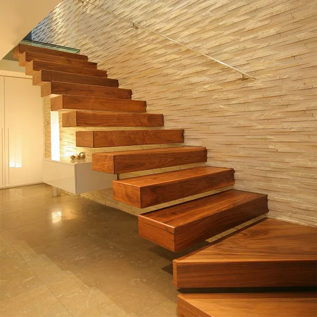 Облицовка деревом лестницы: Обшивка бетонной лестницы деревом от бренда ...