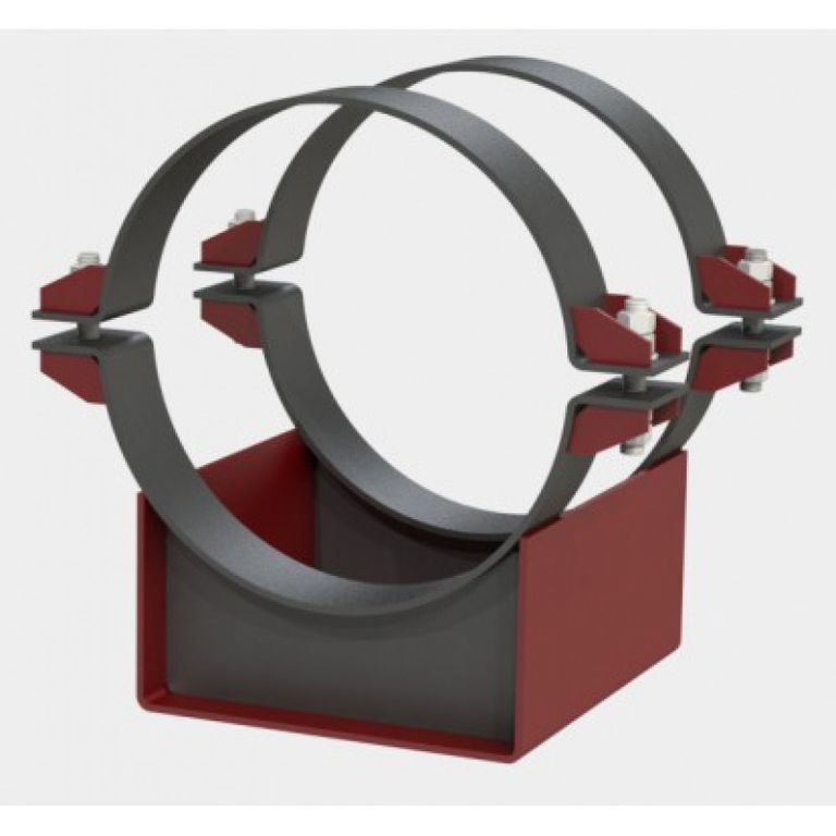 Опоры трубопроводов. ТС-626.00.000 опора скользящая хомутовая. Опора скользящая хомутовая ТС- 626.00.000-043. Скользящая хомутовая опора ТС 626.00.00. Опора ТС-626.00.000.