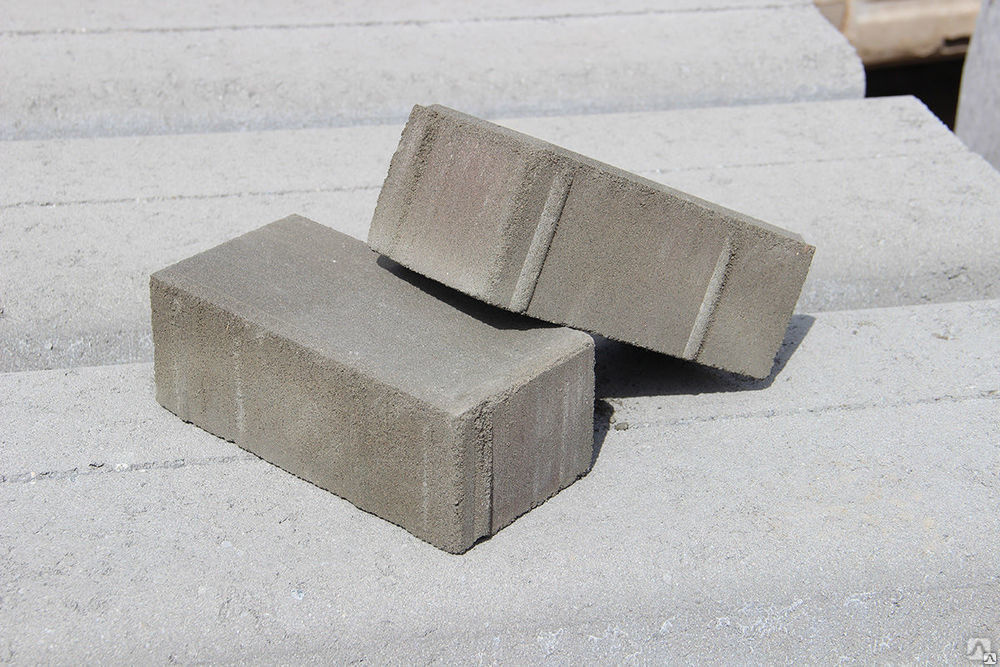Вибропрессованные бетонные