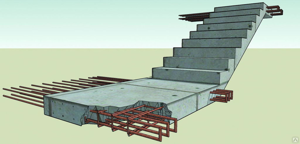Устройство опалубки для лестницы из бетона: Опалубка для бетонной .
