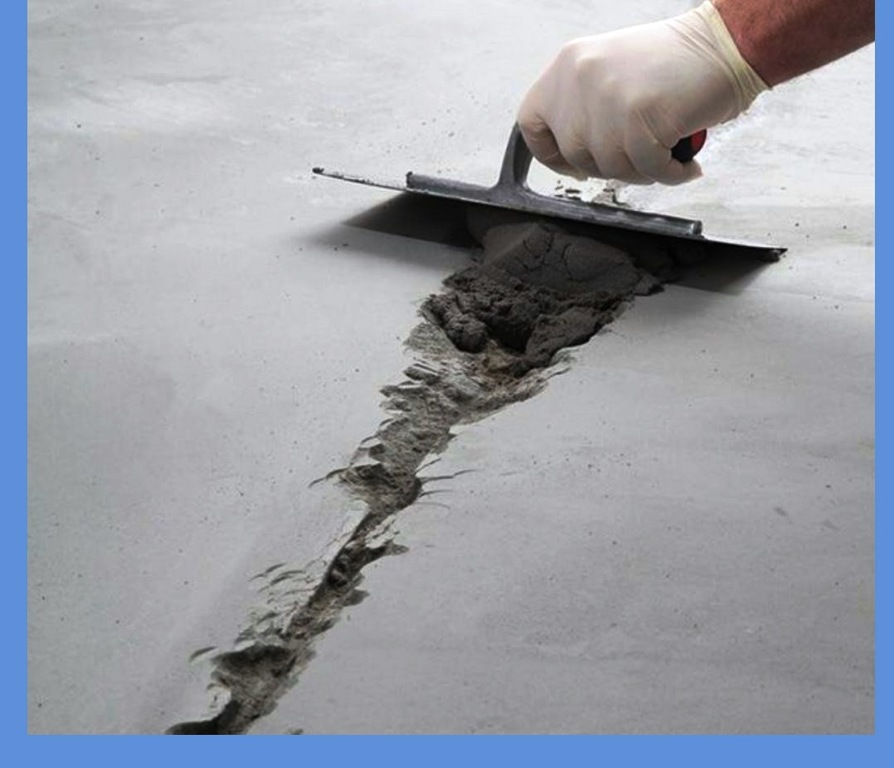  заделать дырку в полу бетонном: чем заделать дыру в полу из бетона