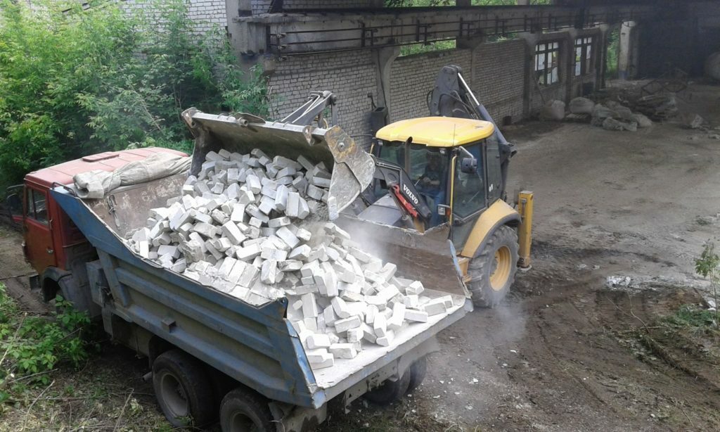 Прием железобетона на переработку: Вывоз боя бетона и ЖБИ, переработка ...