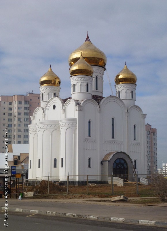 Храм в олимпийской деревне