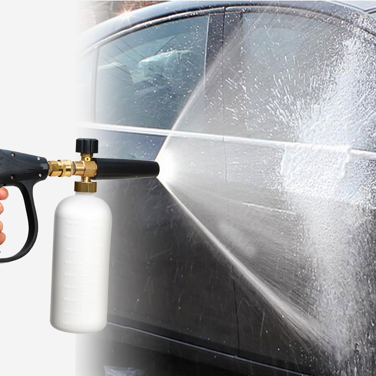 Насадка для мытья машины
