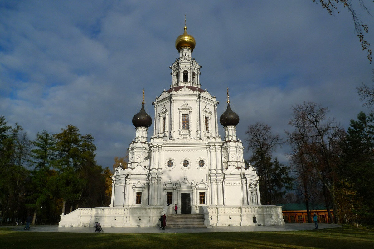 Церковь троицы в троице лыково план