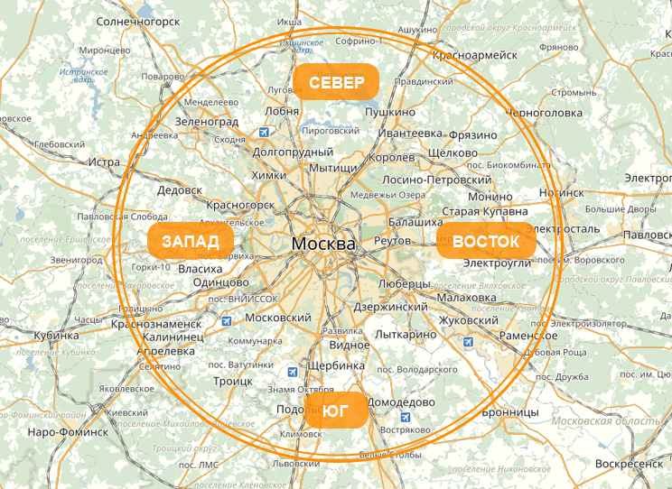 А 108 московское большое кольцо реконструкция схема