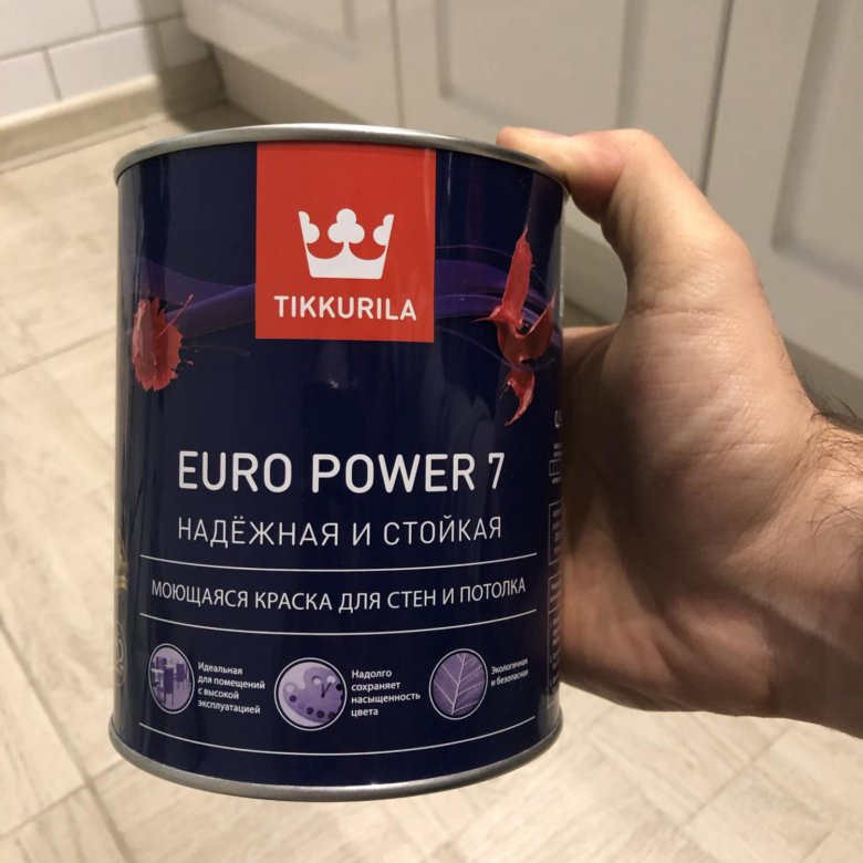 Tikkurila euro trend для обоев