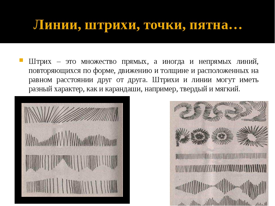 Какой из перечисленных линий. Штрих линия. Линия штрих пятно. Графика линия пятно штрих точка. Графика линиями и точками штрихом.