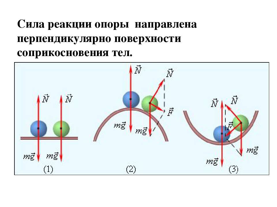 Реакция опоры формула. Сила реакции опоры перпендикулярна опоре. Противодействие сил реакции опоры. Сила реакции опоры навррааоена. Сила реакции опоры направление.