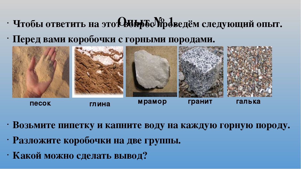 К какой группе горных пород относится песок. Водопроницаемые горные породы. Водоупорные горные породы. Водопроницаемая Горная порода песок глина гранит. Известняк водоупорный или водопроницаемый.