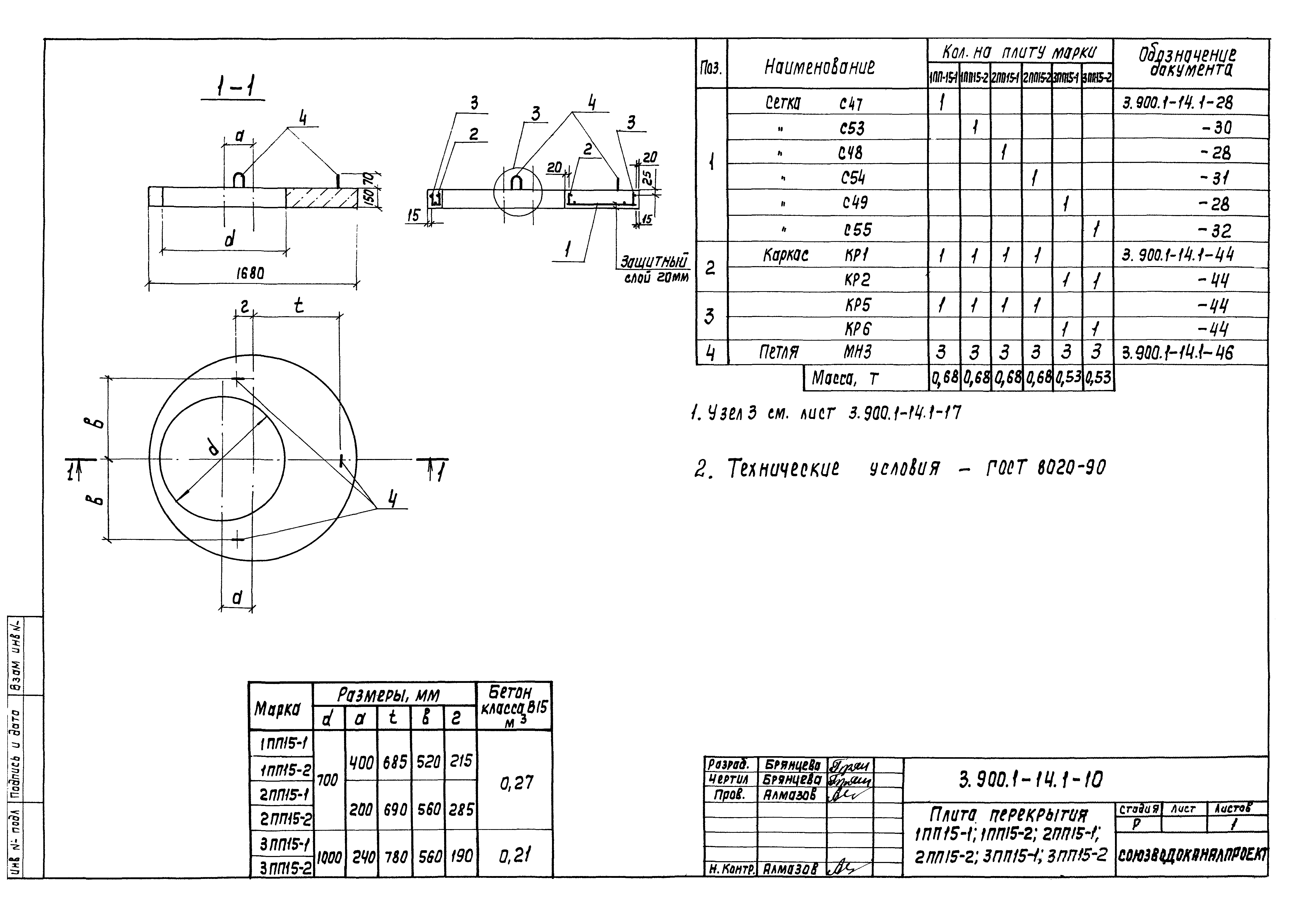 Гост 1 14