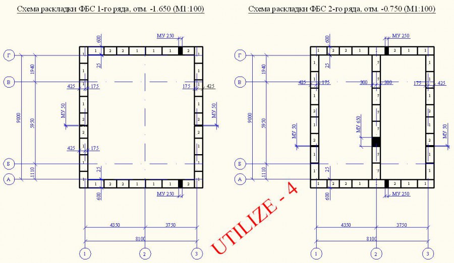 План блоков фбс чертеж