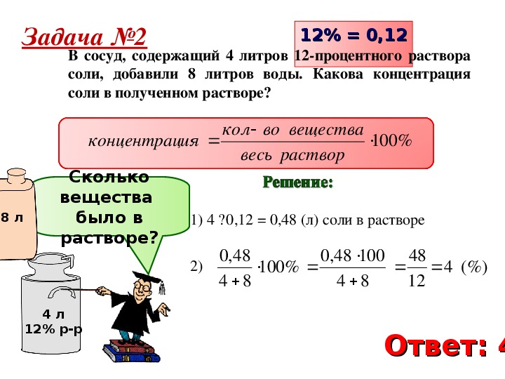 Как сделать раствор