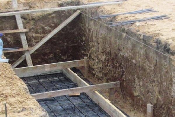 Как сделать опалубку в яме: Устройство сливной ямы на даче