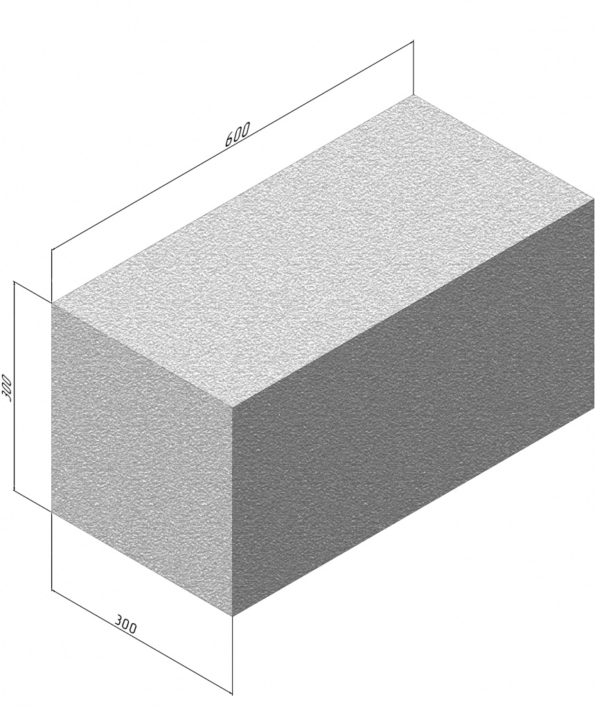 Размер пеноблока. Д500 газобетон д600. Блок газобетонный 400х300х600 d400 размер. Блок ячеистый д500. Газосиликатные блоки д500.