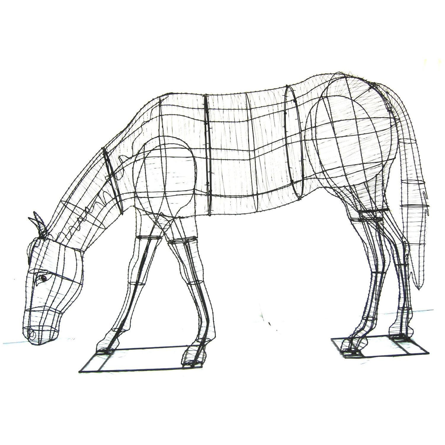 Каркас лошади для скульптуры