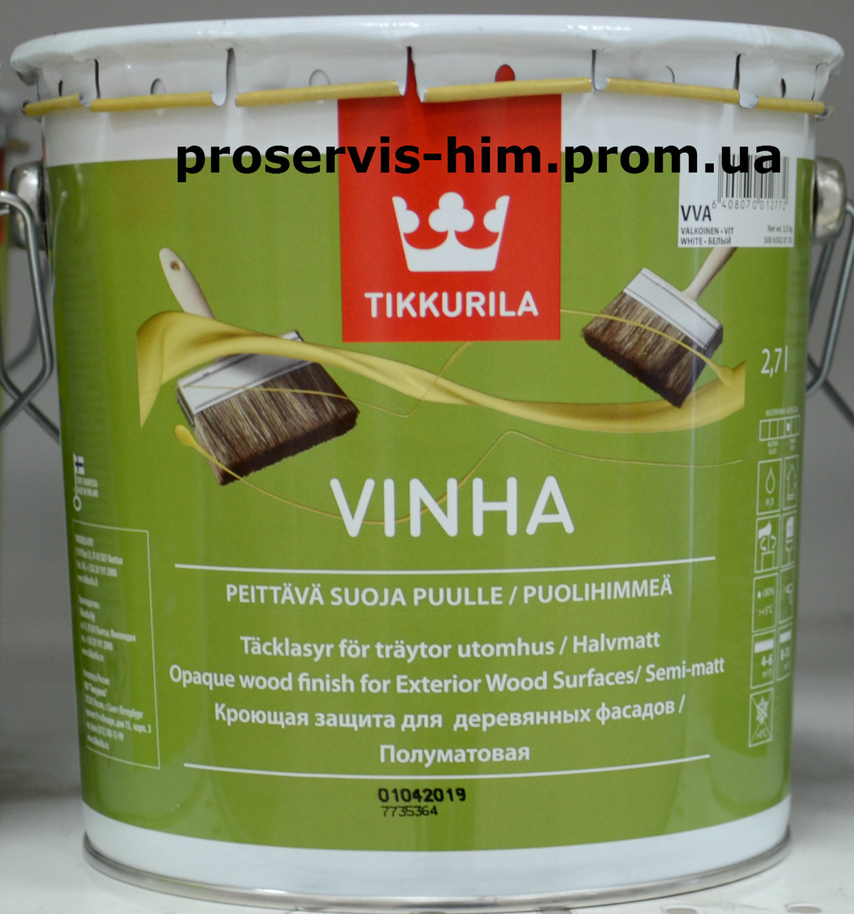 Tikkurila euro trend для обоев