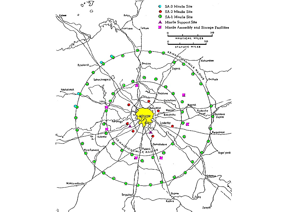 Карта про москвы