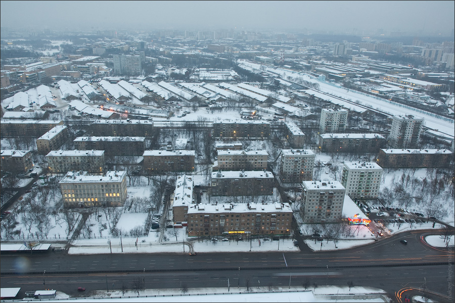 План застройки промзоны братцево