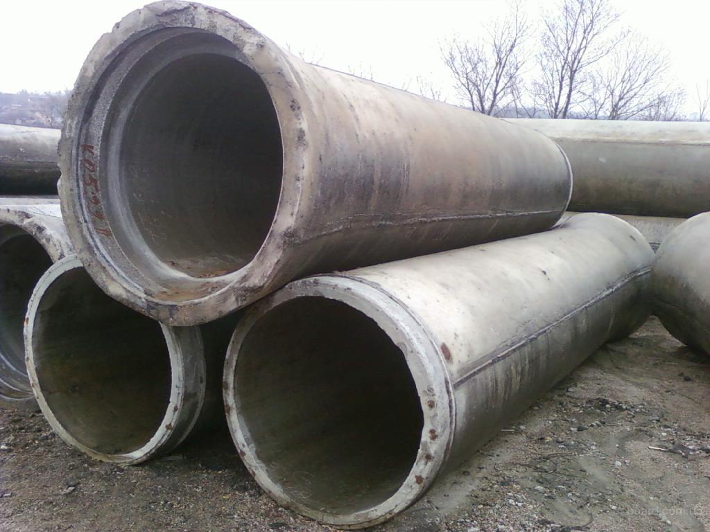 Труба в канаву ж б: сравнение бетонных металлических и пластиковых труб