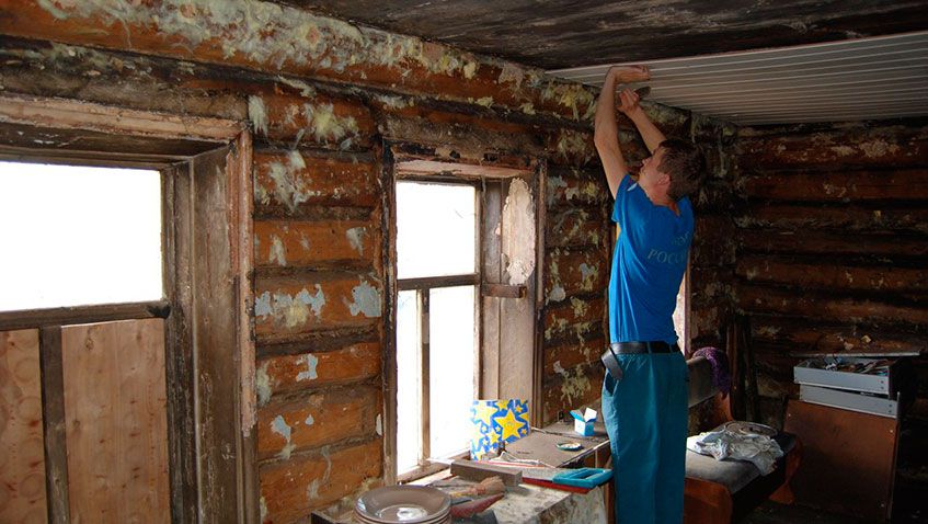 Как отремонтировать старый деревянный дом: реставрация, восстановление .