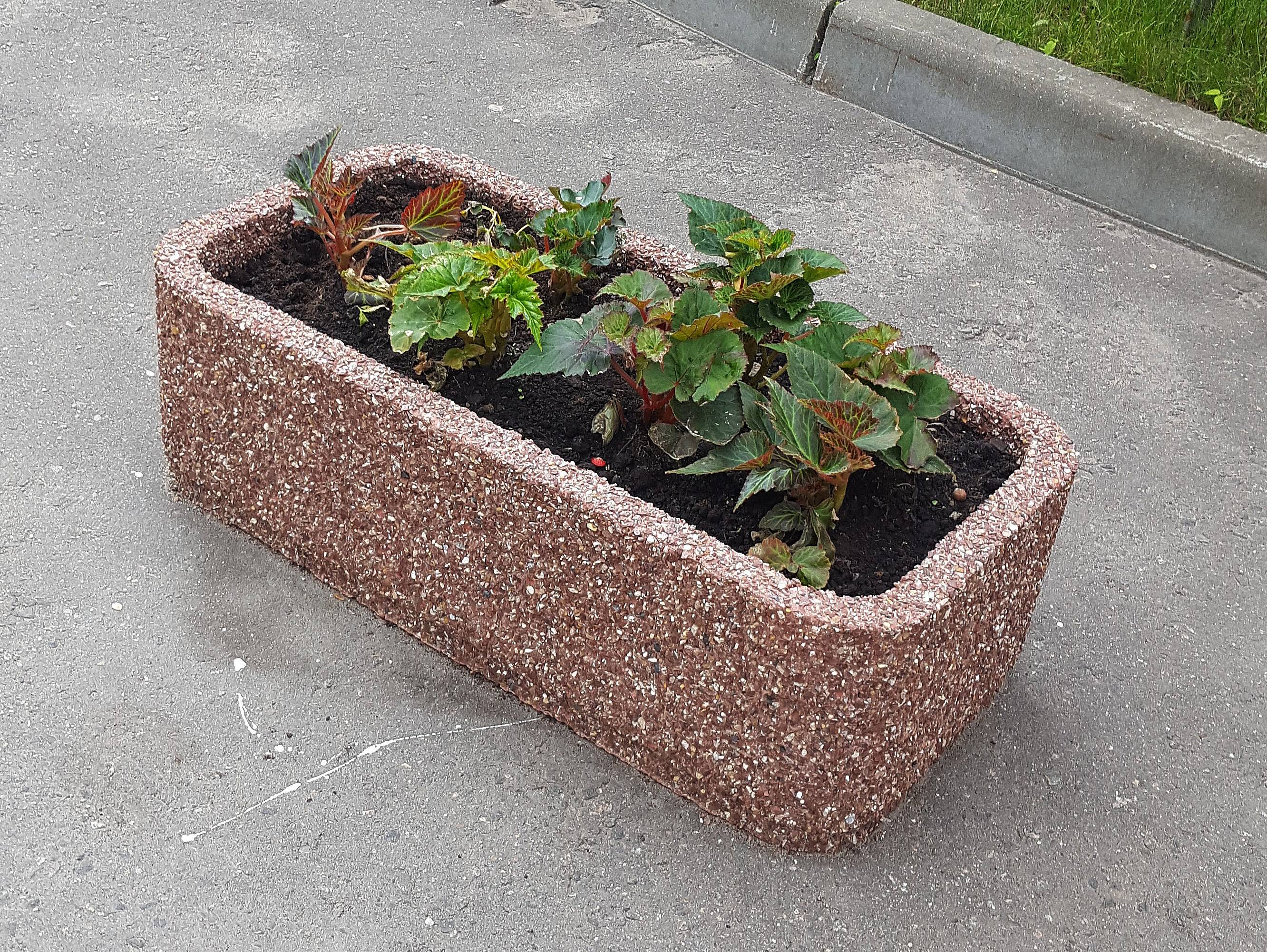 Купить Уличный Вазон Для Цветов В Белгороде