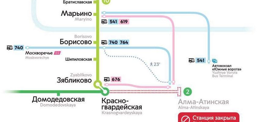 Расписание 1063 алма атинская дзержинский. Алма-Атинская станция метро схема. Метро Алма-Атинская Замоскворецкая линия. Станция Алма-Атинская на карте метро Москвы. Закрытие станций метро.