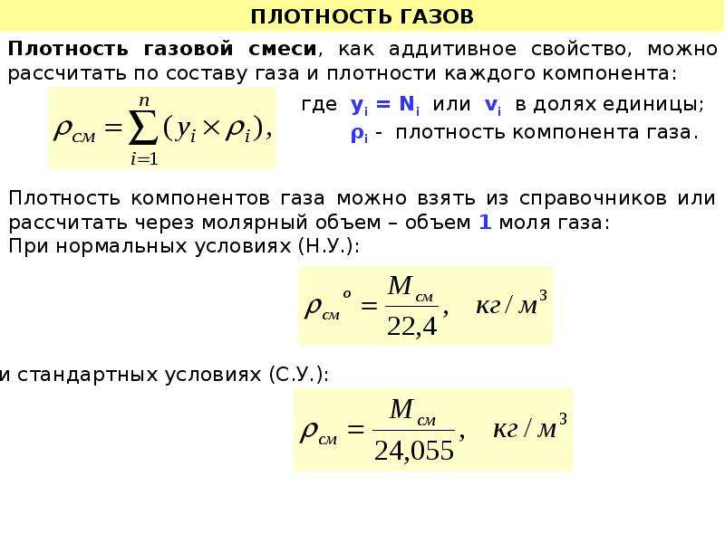 Плотность ксенона при нормальных условиях